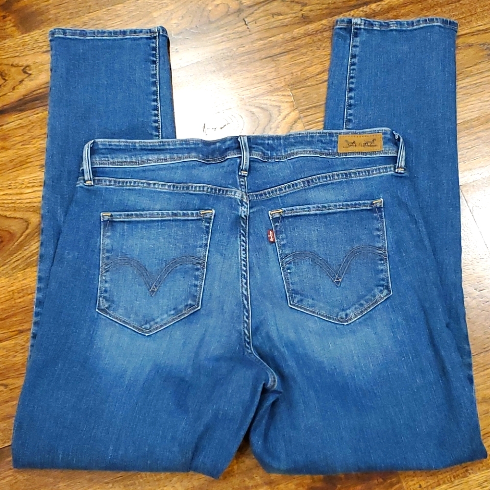 Womens Levi's 512 skinny jeans size 16